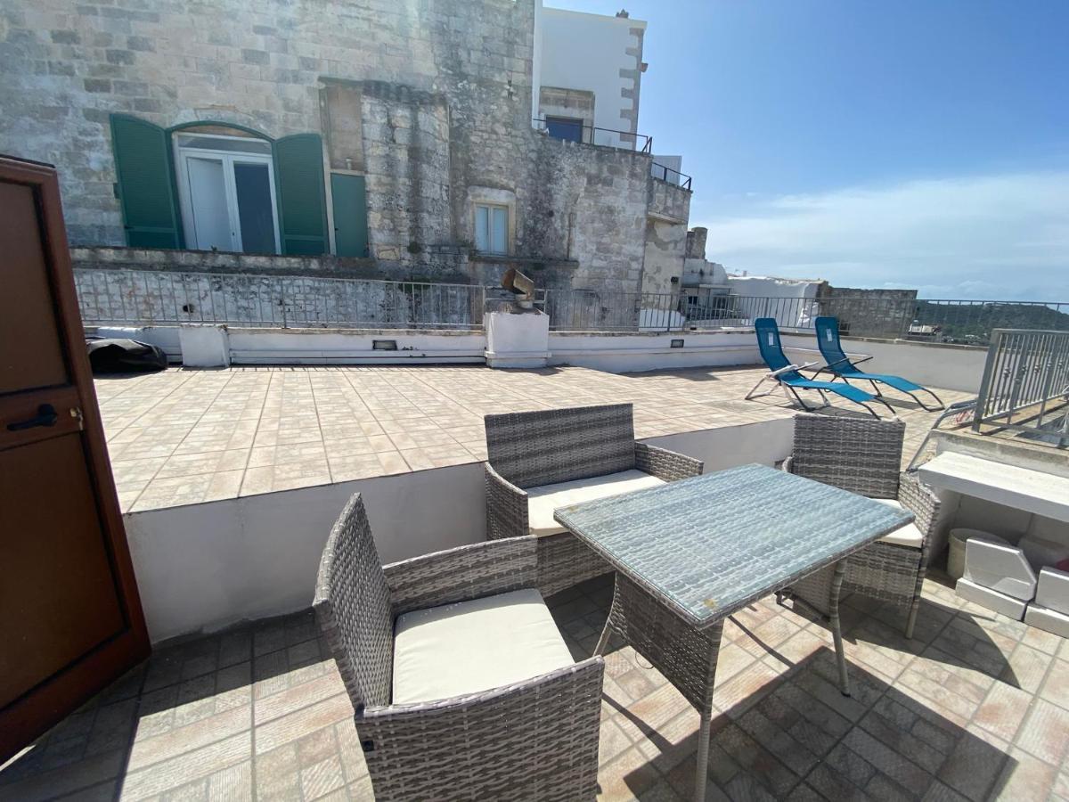 Belvedere With Huge Terrace - Ostuni Center 外观 照片