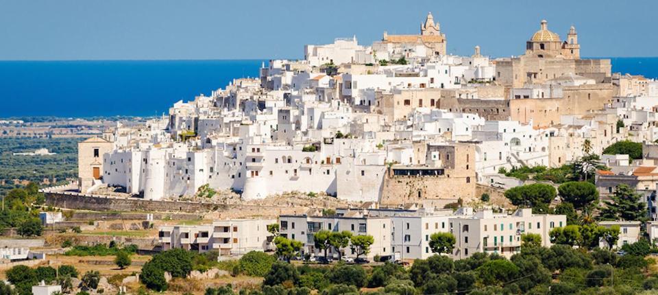Belvedere With Huge Terrace - Ostuni Center 外观 照片