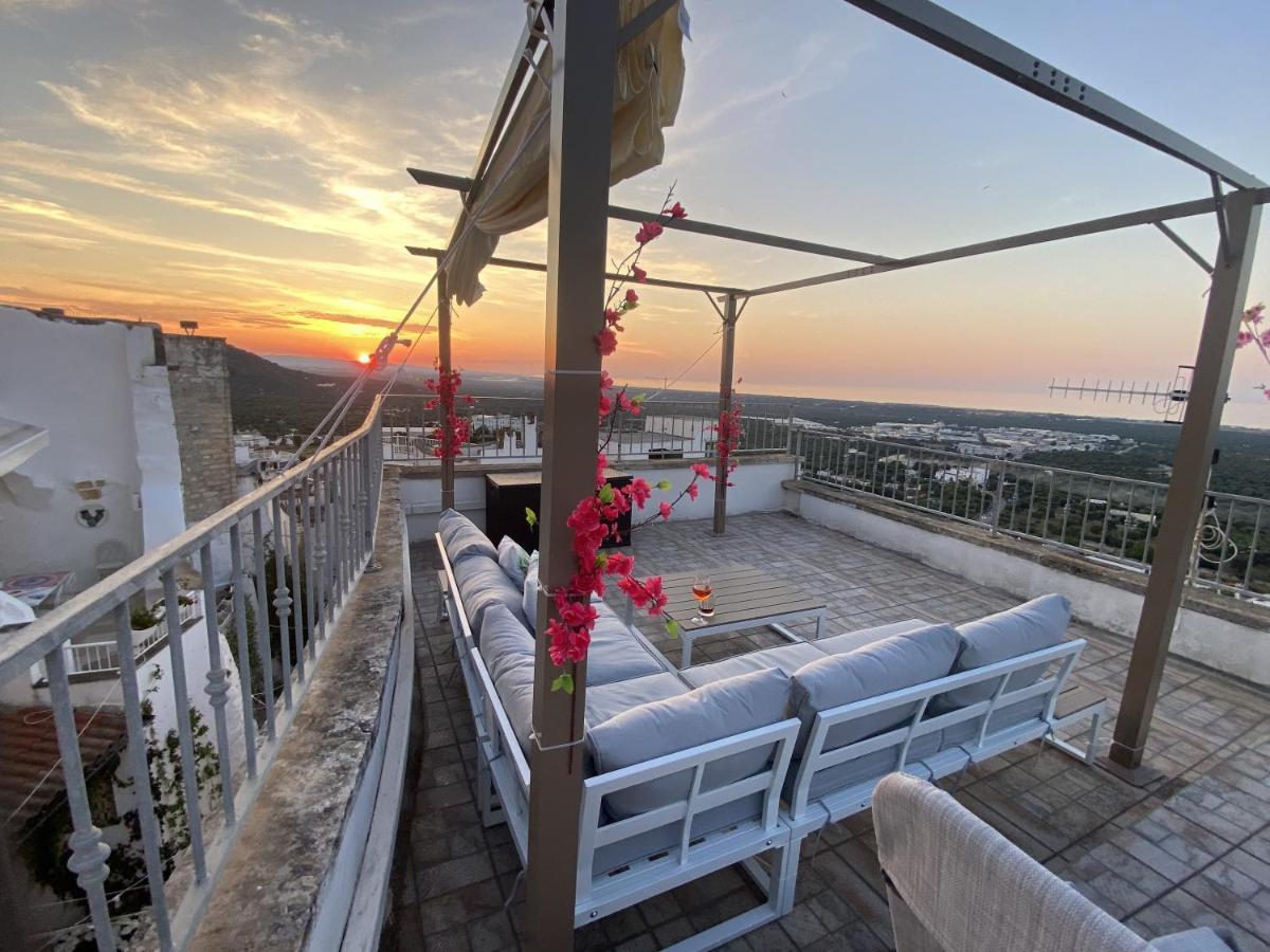 Belvedere With Huge Terrace - Ostuni Center 外观 照片