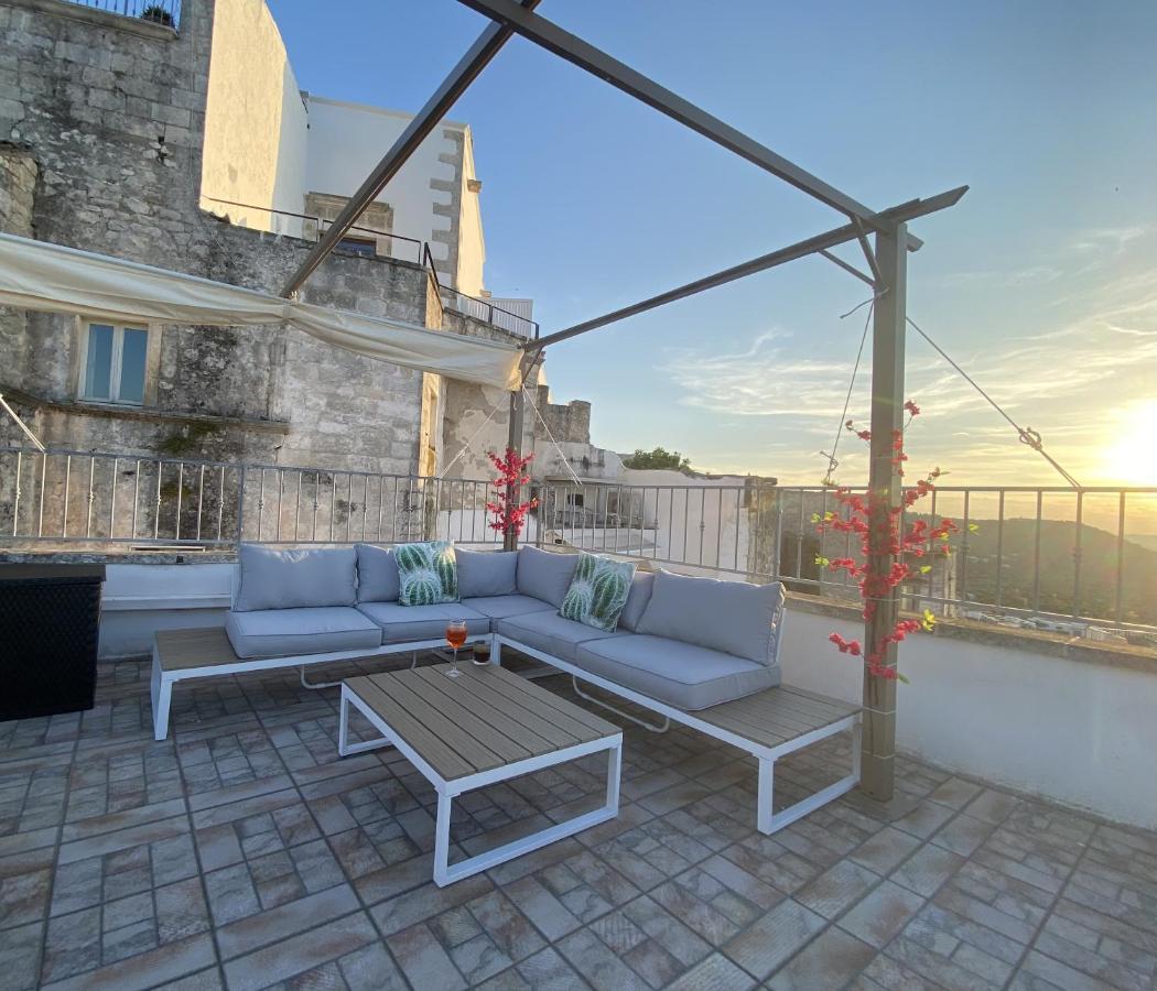 Belvedere With Huge Terrace - Ostuni Center 外观 照片